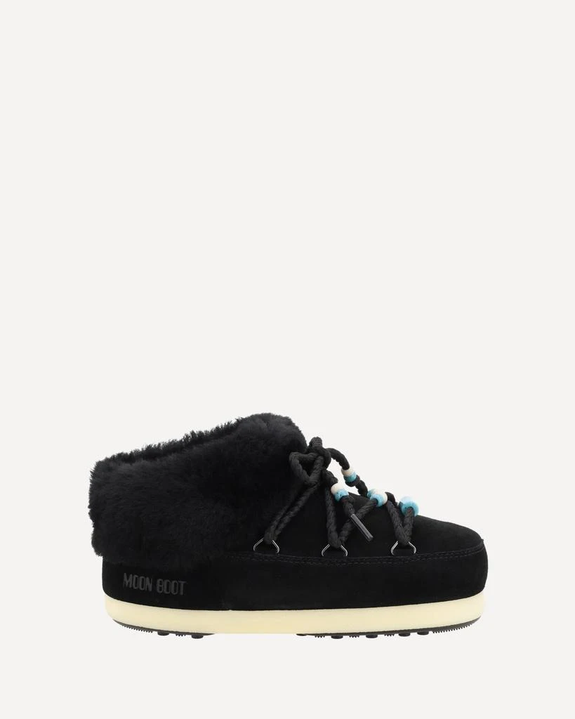 Moon Boot Mule Suede Beads Ankle Boots 1