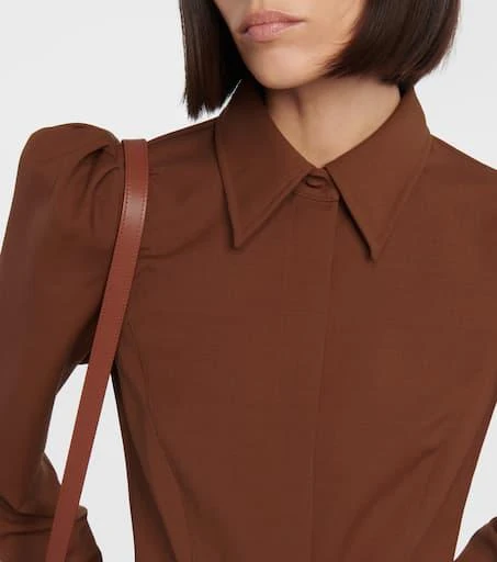 Gabriela Hearst Talbot wool shirt 4