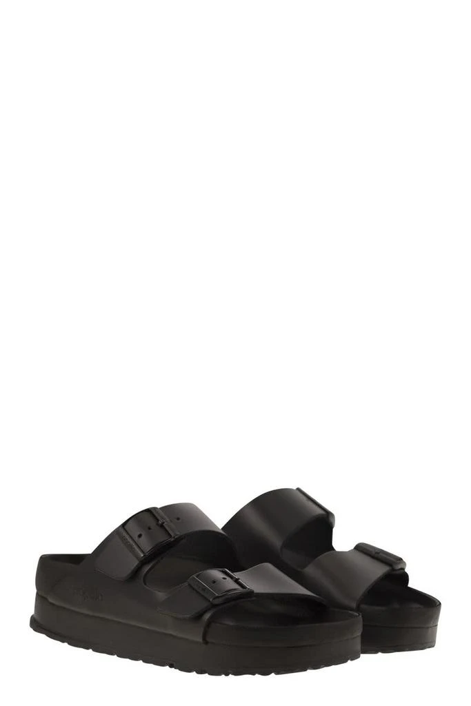 Birkenstock ARIZONA PLATFORM - SLIPPER WITH LEATHER BUCKLES 4