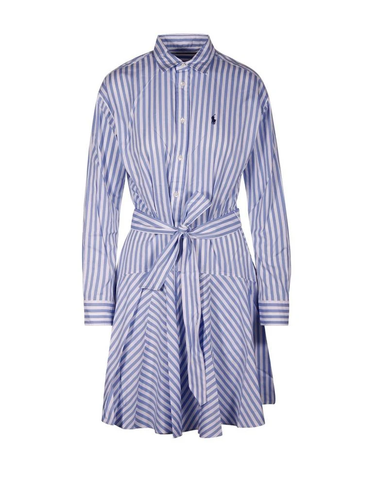 Ralph Lauren Polo Ralph Lauren Striped Shirt Dress 1
