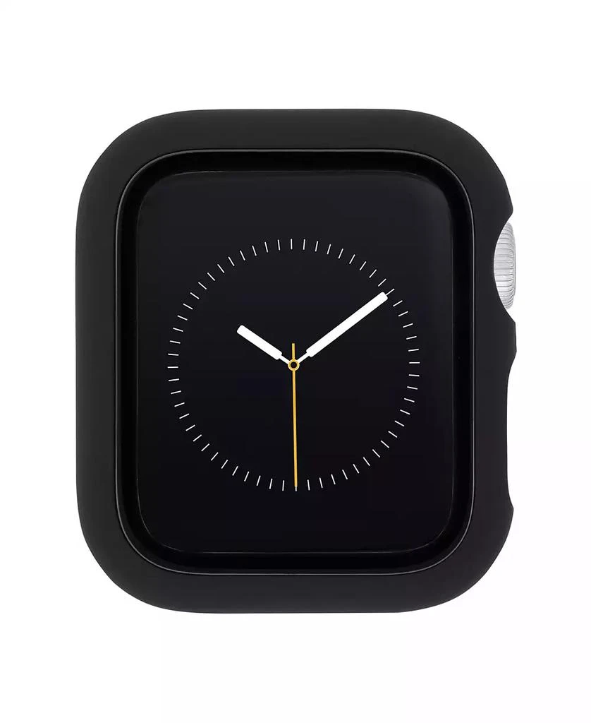 WITHit Black Protective Glass with Integrated Protective Case designed for Apple Watch® 49mm (Ultra/Ultra 2) 3