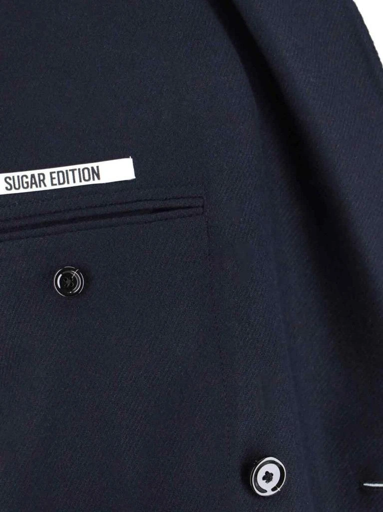 LARDINI Double-Breasted Blazer – Navy 5