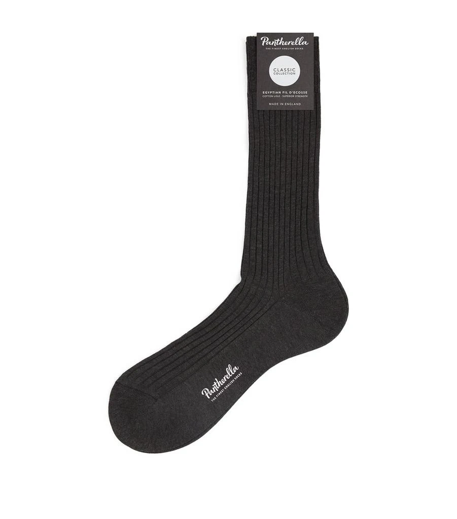 Pantherella Ribbed Danvers Socks 1
