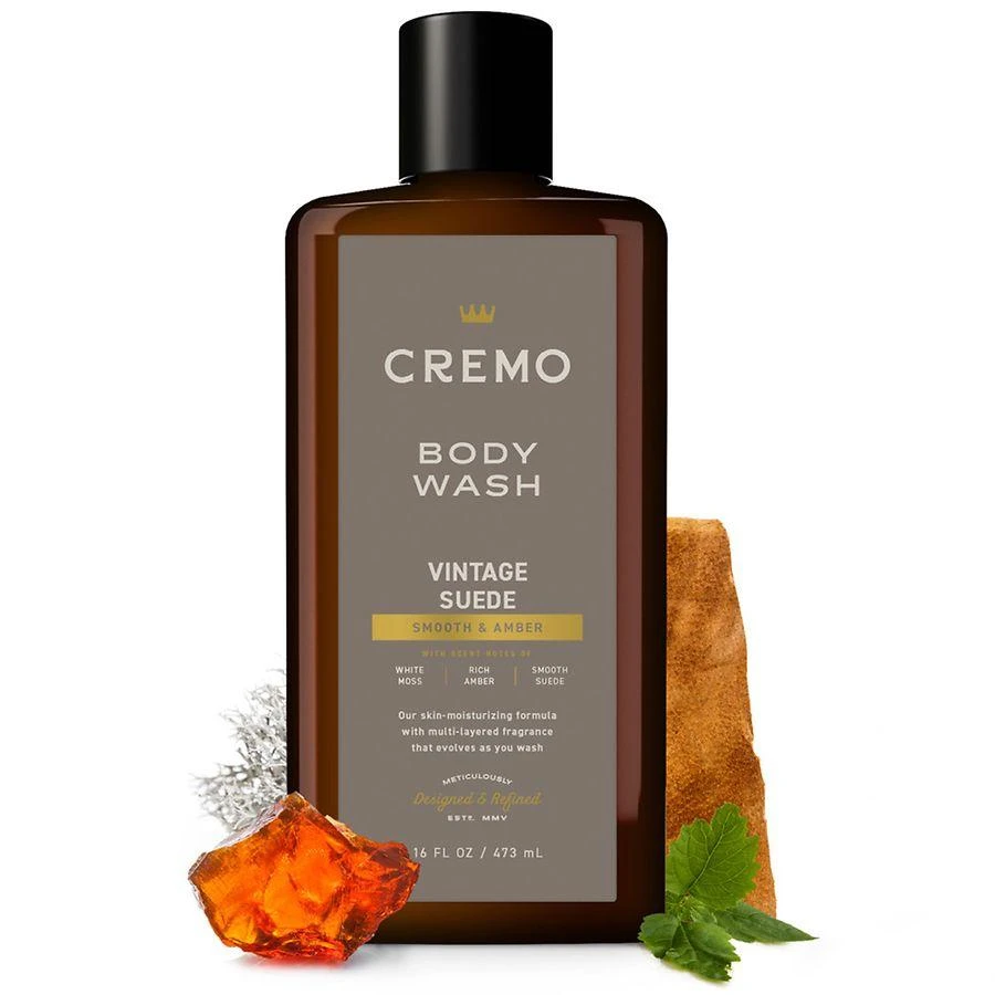 Cremo Rich-Lathering Body Wash for Men 8