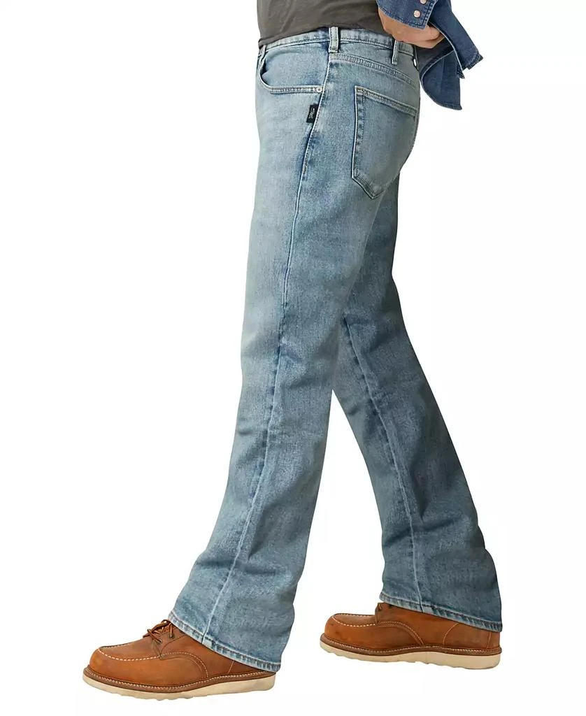 Silver Jeans Co. Men's Relaxed Fit Straight Leg Jeans 3