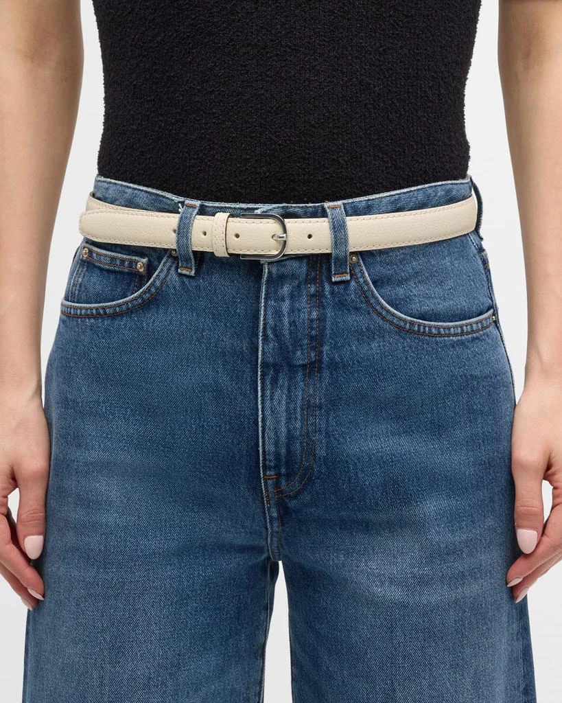 Totême Slim Trouser Leather Belt 2
