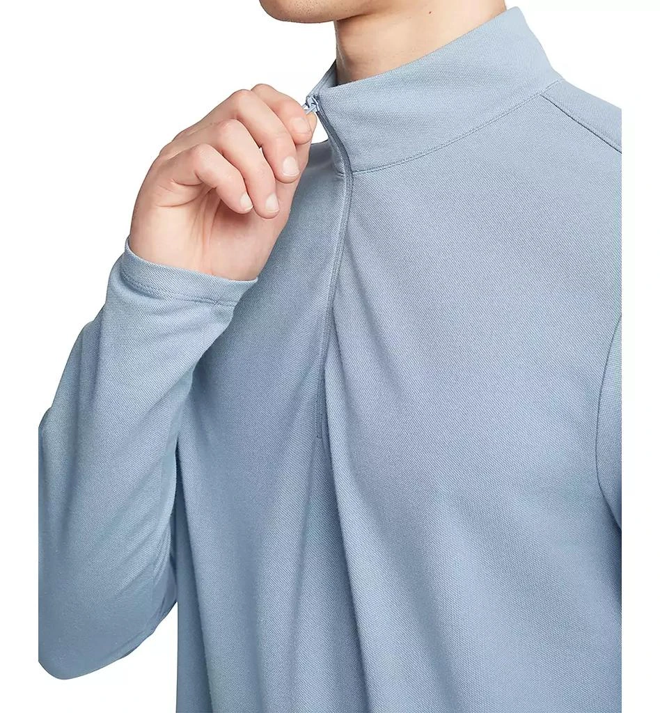 Calvin Klein Men's Tech Pique Quarter-Zip Sweater 3