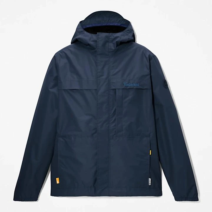 Timberland Benton Water-Resistant Shell Jacket for Men in Navy 8