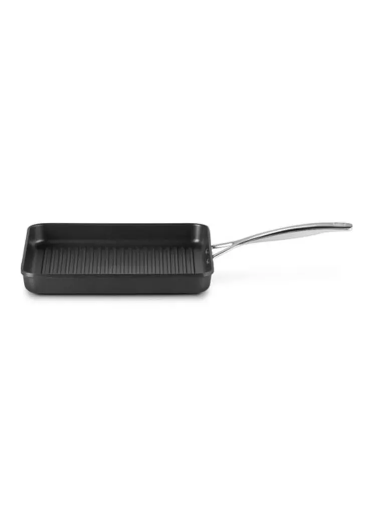 Le Creuset Toughened non-stick sqaure grill 28cm 8