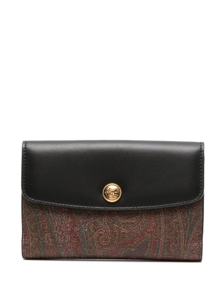ETRO Paisley Pattern Wallet