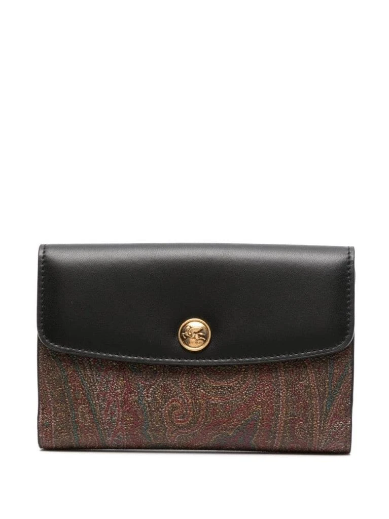 ETRO Paisley Pattern Wallet 1