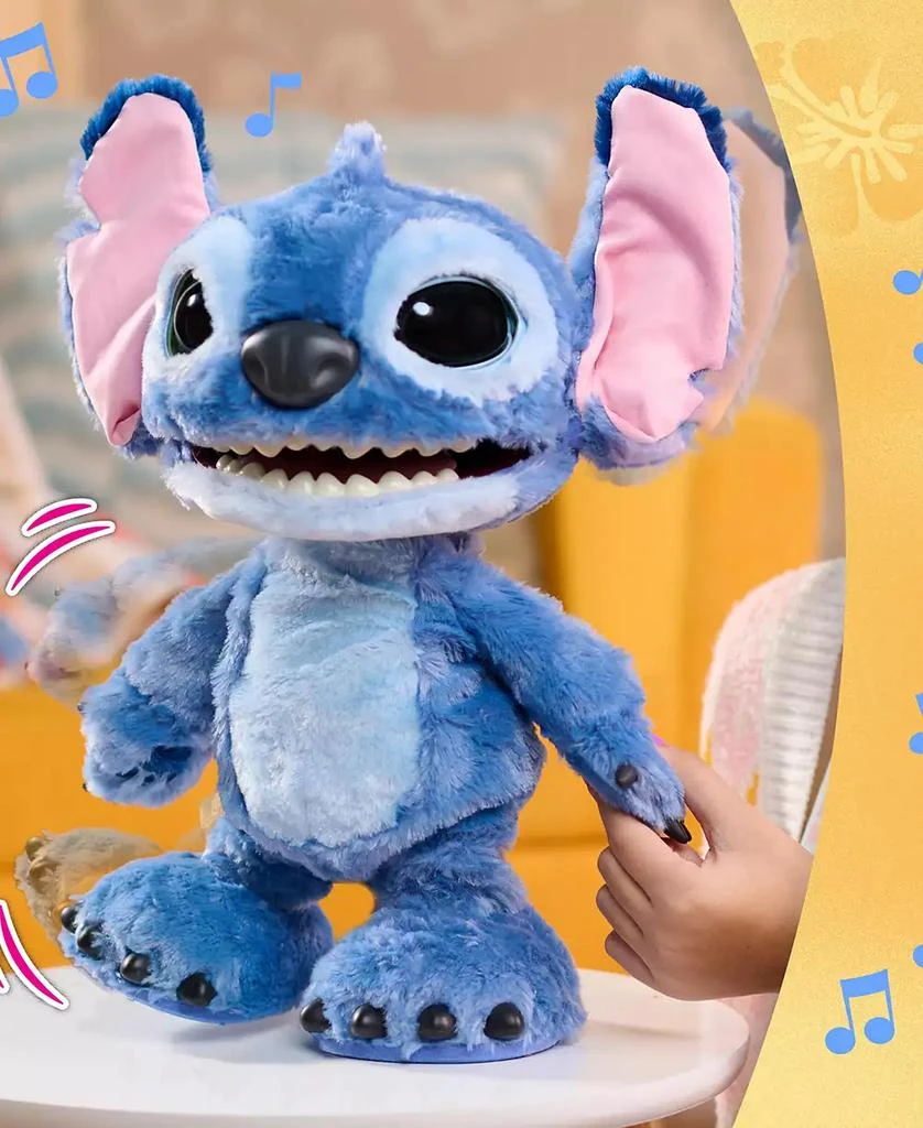 Stitch Disney Lilo 
Stitch Ultimate Animatronic Plush Toy 9