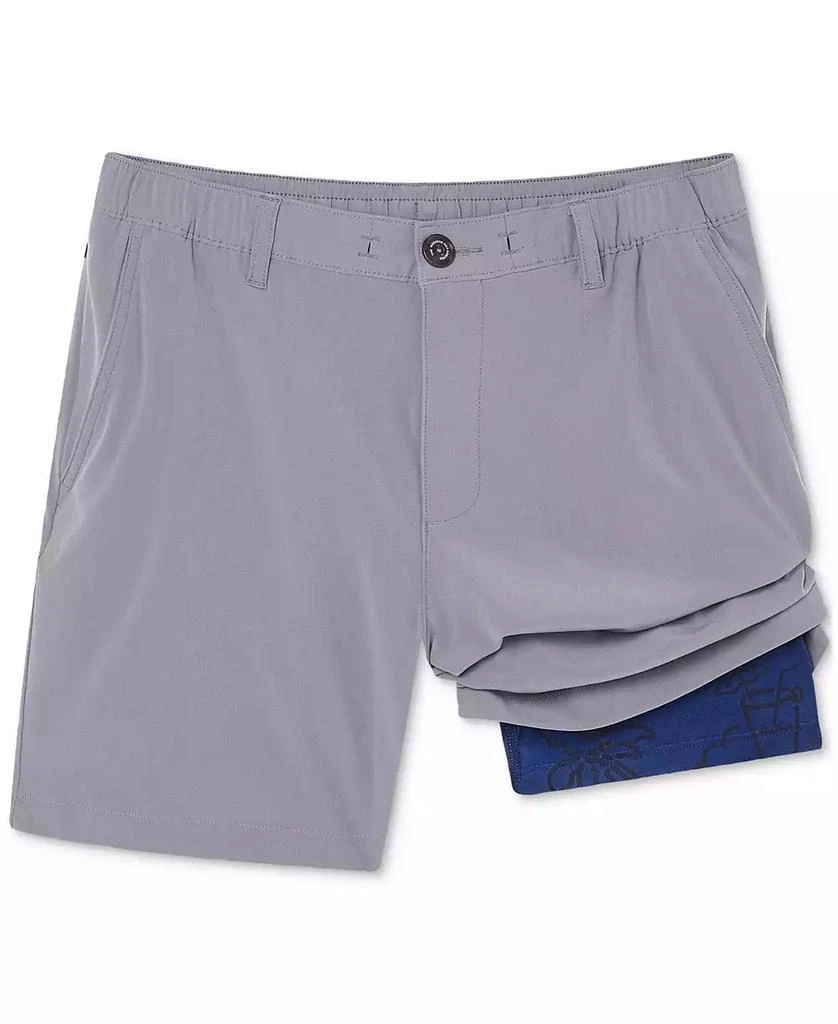 Chubbies Men's The World's Grayest Standard-Fit Lined 6" Shorts 4