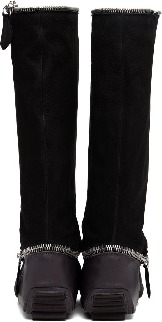 Black Modular Driving Boots – On Sale Now with Up to 32% Off