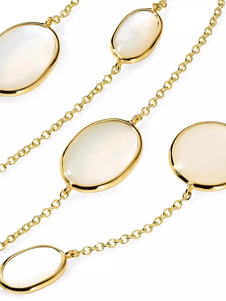 Ippolita Luce 18K Yellow Gold
Multi-Stone Medium Station Necklace 2