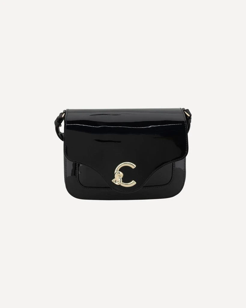 Coccinelle C-Me Patent Shoulder Bag 3