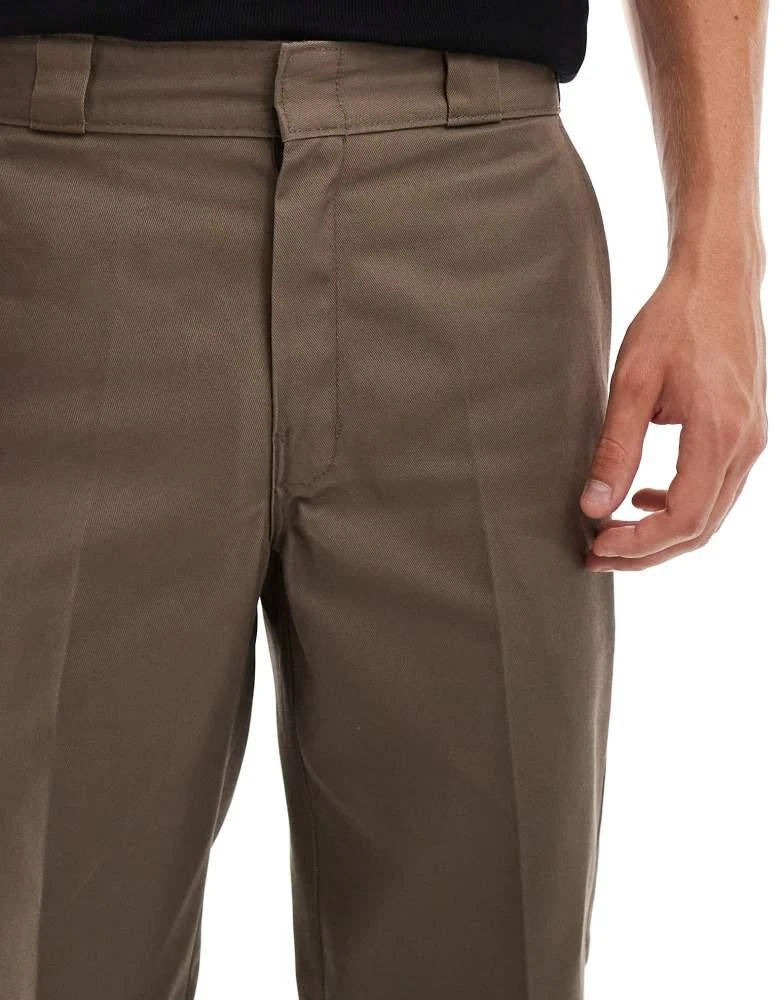 DICKIES Dickies 874 straight leg trousers in mid brown 4