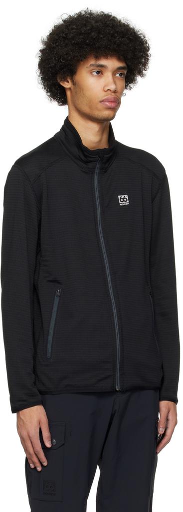 66 North Black Straumnes Sweatshirt