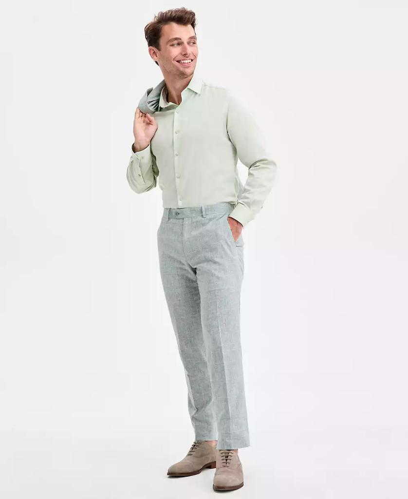 Bar III Men's Slim-Fit Linen Suit Separate Pants, Exclusively at Macy's
