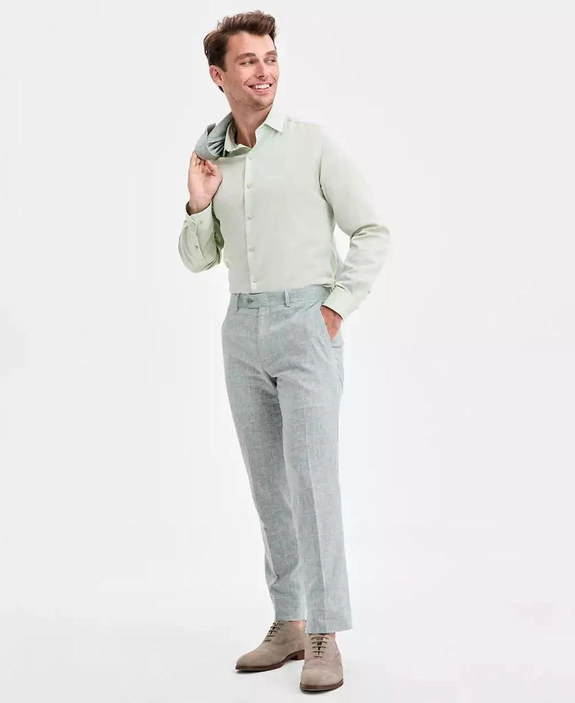 Bar III Men's Slim-Fit Linen Suit Separate Pants, Exclusively at Macy's 1