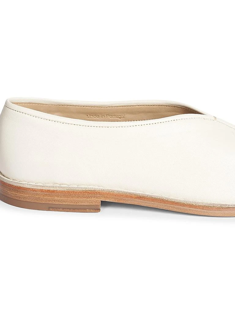 Lemaire Flat Piped Leather Slippers 6