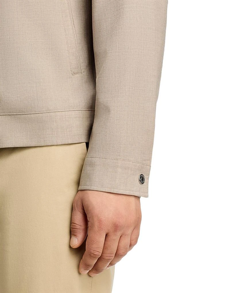 Peter Millar Peter Milar Excursionist Lite Regular Fit Water Resistant Wool Jacket 6