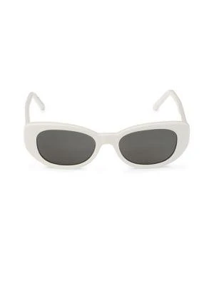 Yves Saint Laurent Betty 53MM Square Sunglasses 1