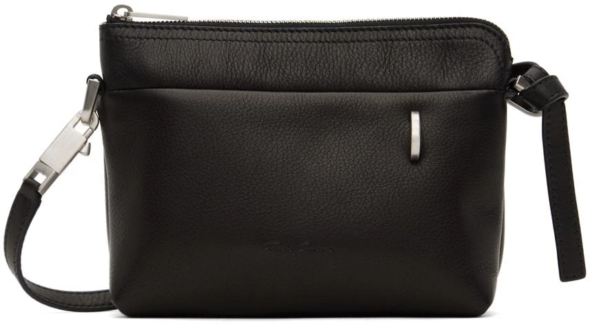 Rick Owens Black Porterville Small Adri Bag UNI - Shoulder Bags 