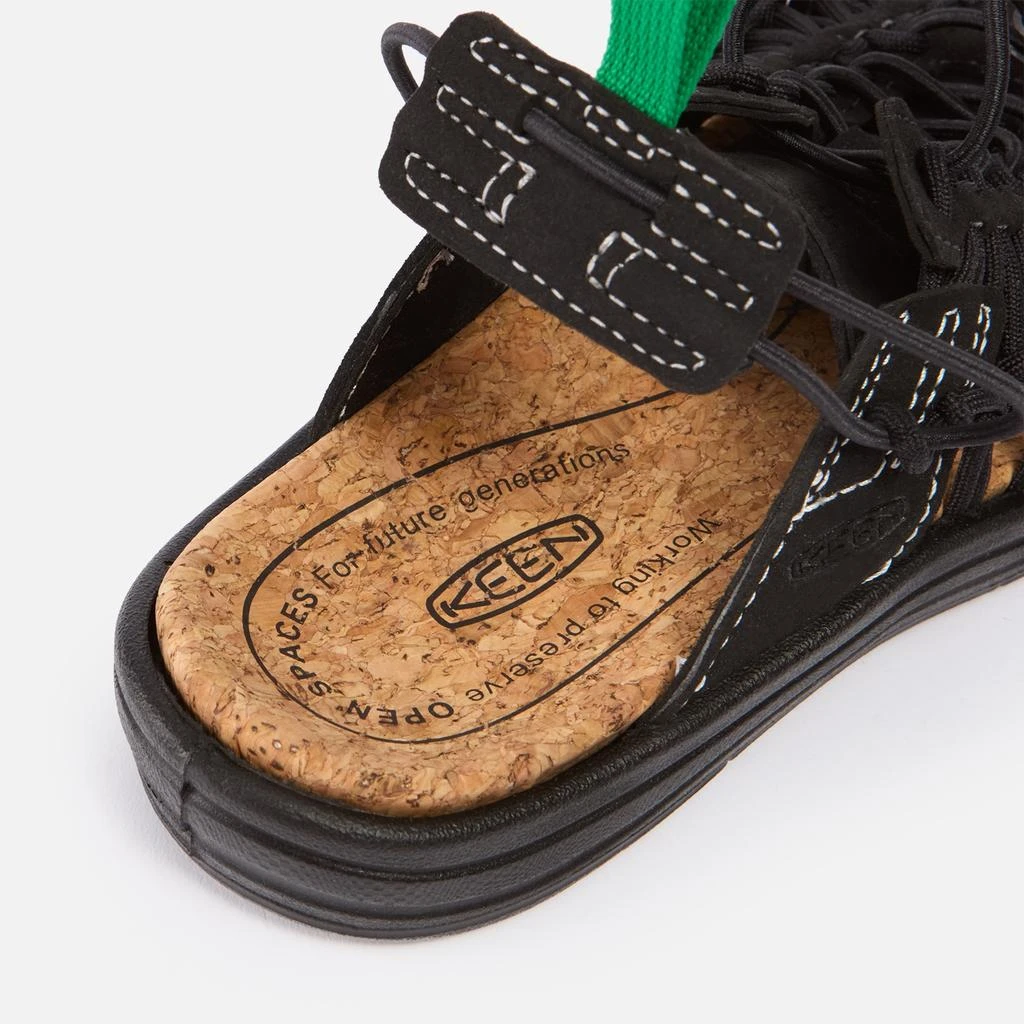 Keen Keen Unisex Uneek 2 Convertible Woven Sandals 4
