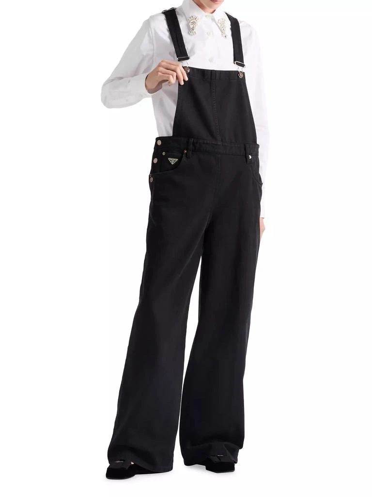 Prada Denim Overalls 2