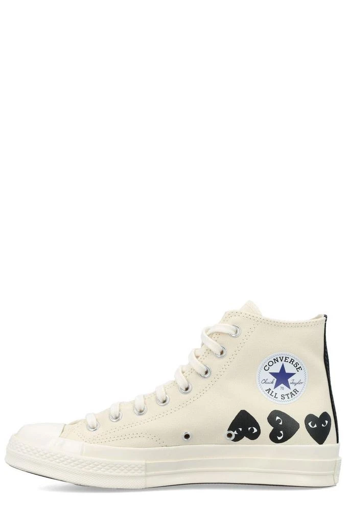 Comme des Garcons Comme des Garçons Play X Converse Chuck Taylor High-Top Sneakers 3