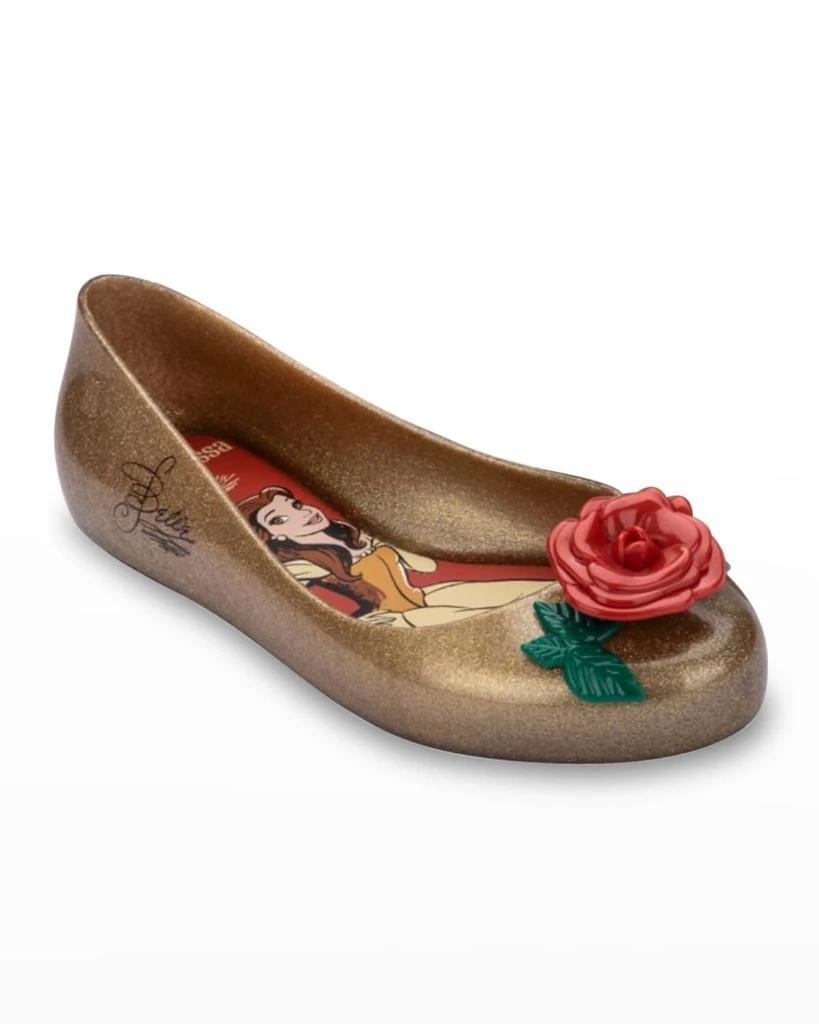 Melissa Girl's Sweet Love x Disney Princess Ballerina Flats 2