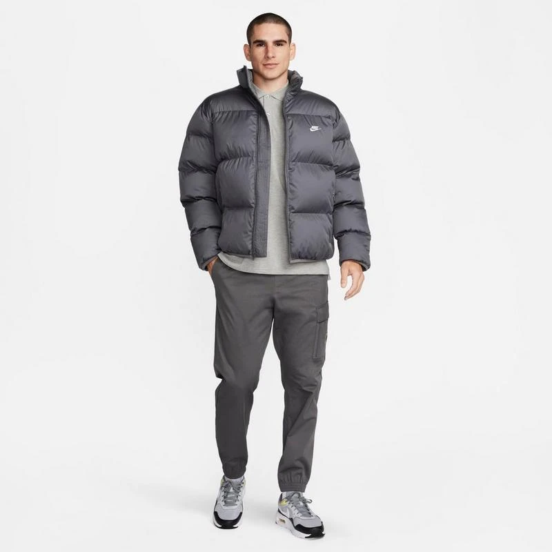 NIKE Men's Nike Sportswear Club Futura Logo Puffer Jacket 2