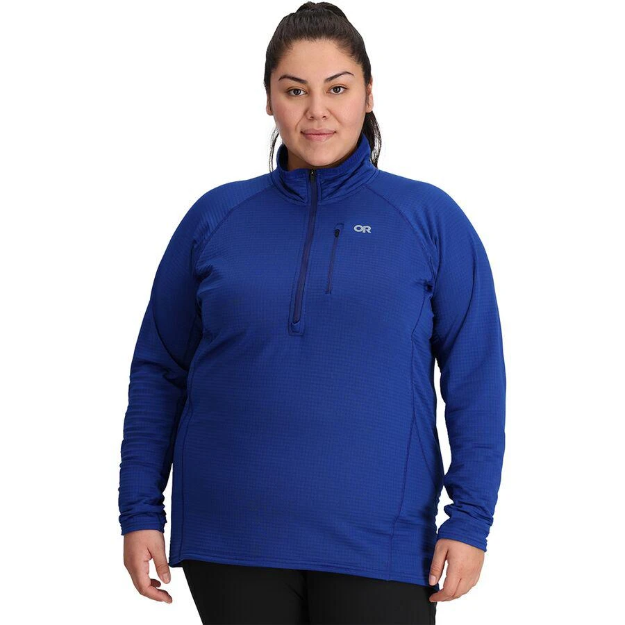 Outdoor Research Vigor 1/2-Zip Pullover - Plus - Women's 1