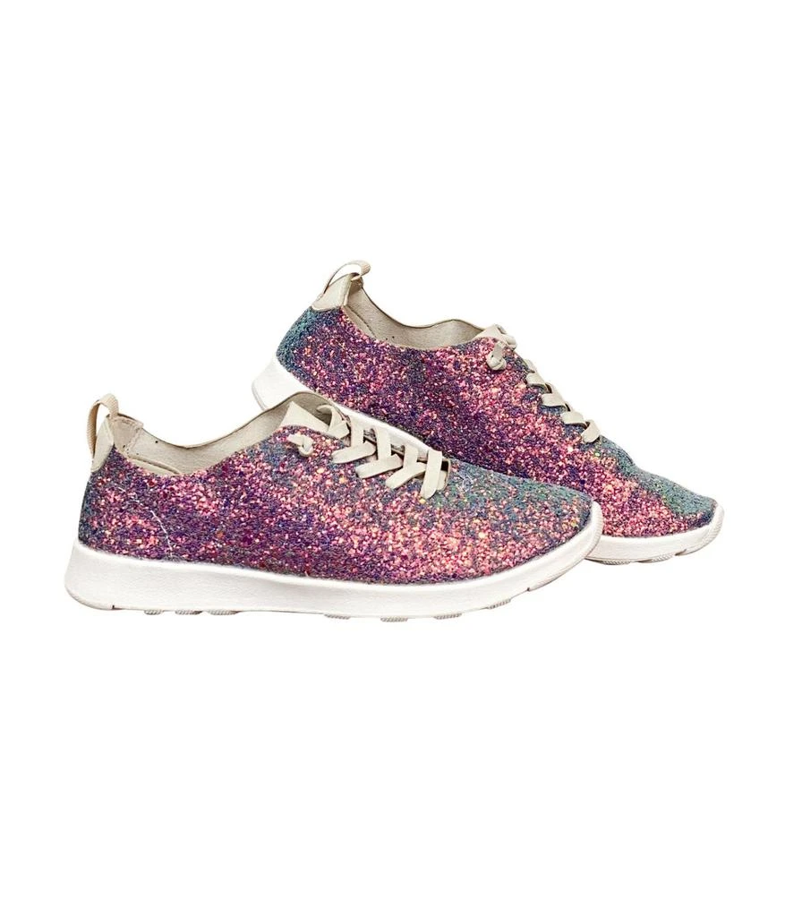 Not Rated Women's Mayo Glitter Sneakers 1