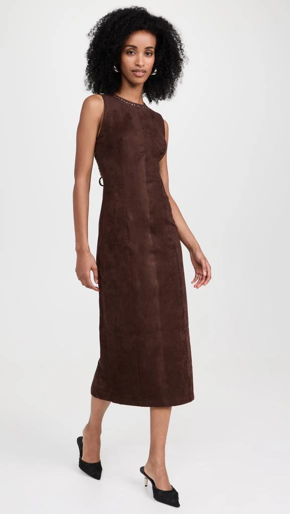 The Wolf Gang Mecca Stud Midi Dress 4