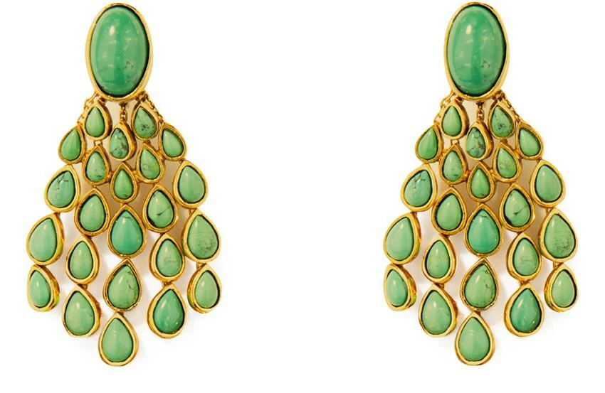 AURELIE BIDERMANN Cherokee earrings 3