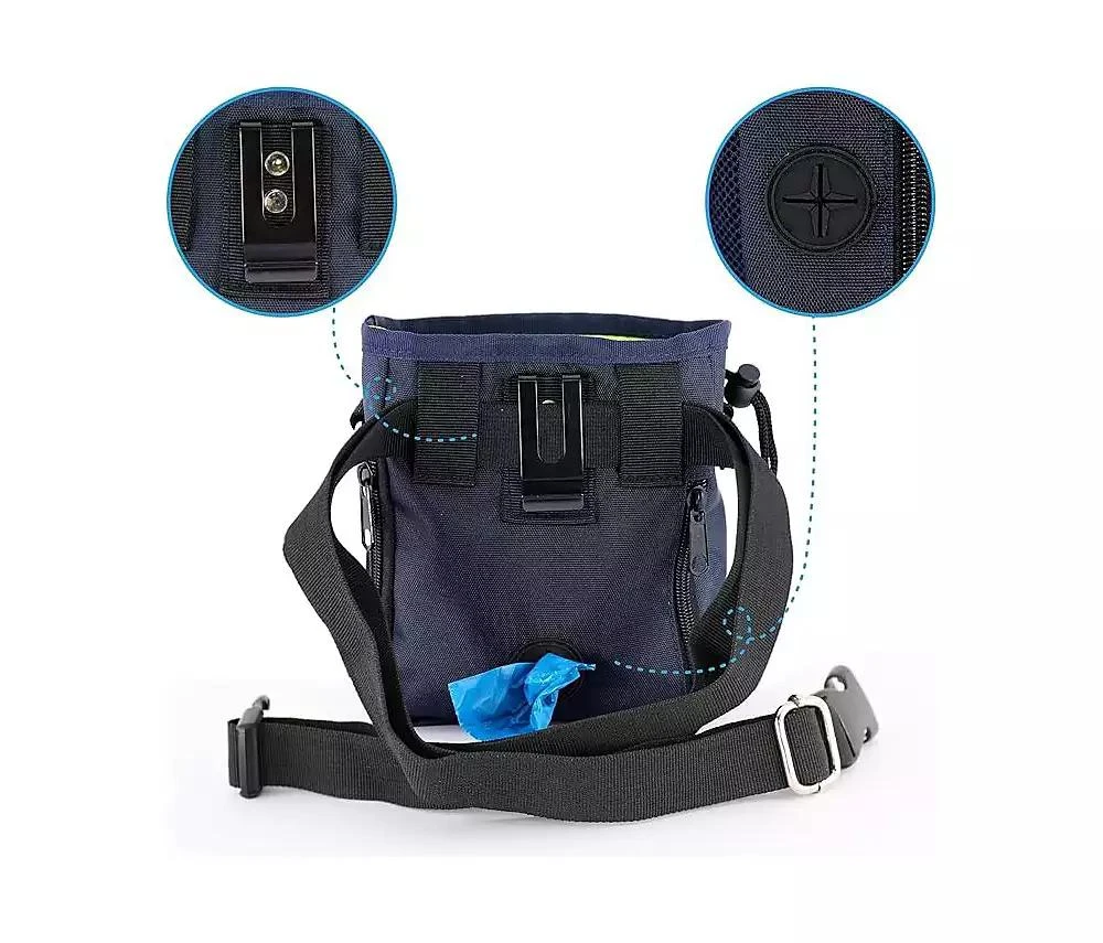 Furry Fido FurryFido Dog Training Pouch with Waste Bag Dispenser 3