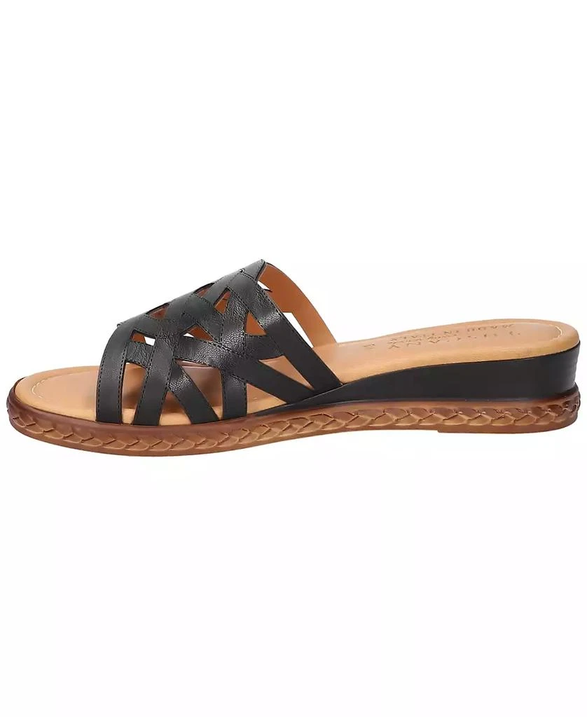 Easy Street Women's Edda Wedge Heel Sandals 6