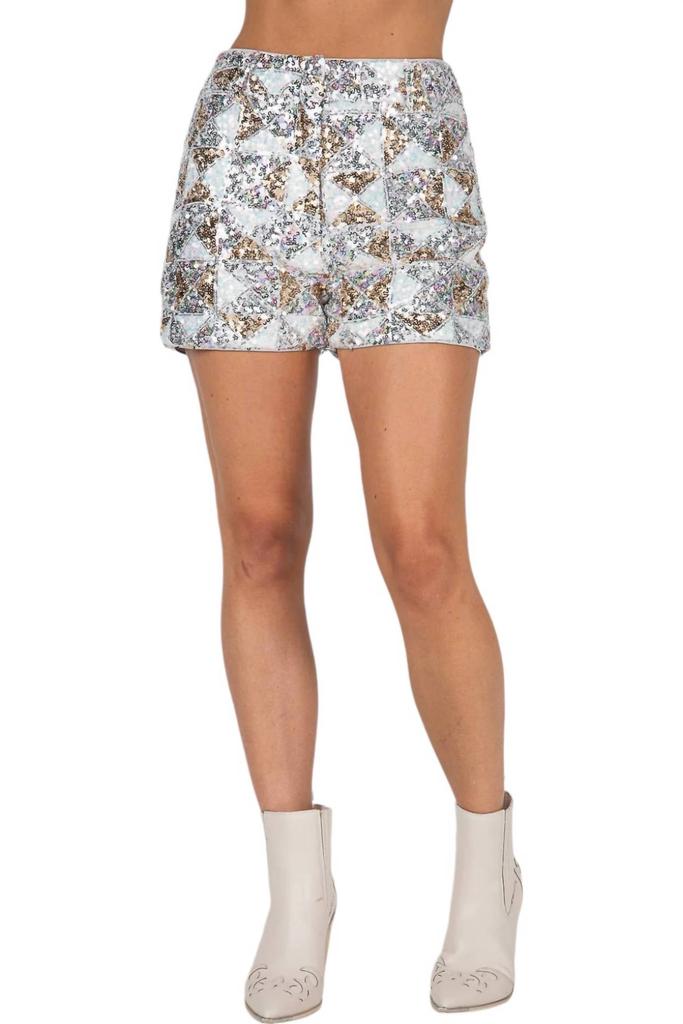 Miss Me Miss Me - Shimmer On Shorts