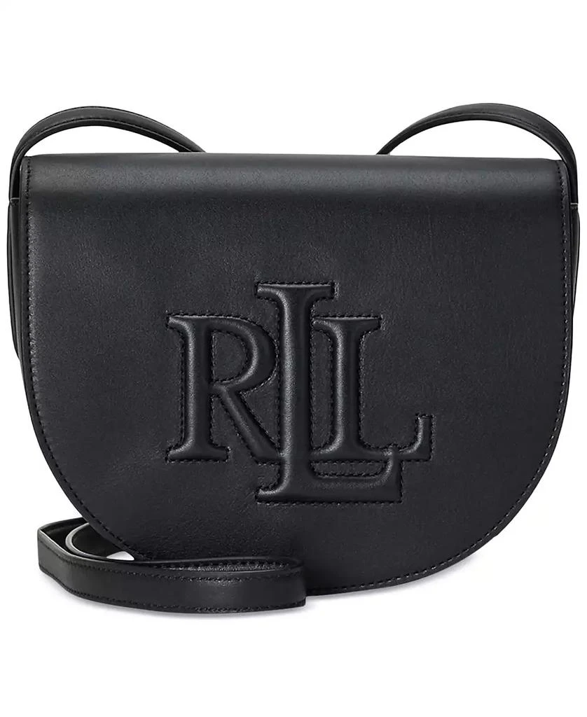 Ralph Lauren Leather Medium Witley Crossbody 3