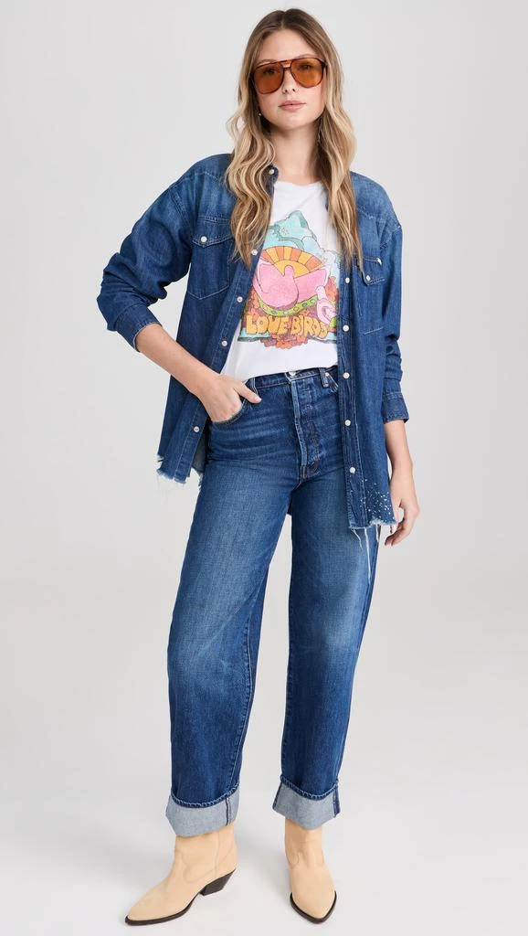 MOTHER The Boxy Goodie Goodie Tee 4