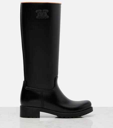 Max Mara Monogram rain boots 4