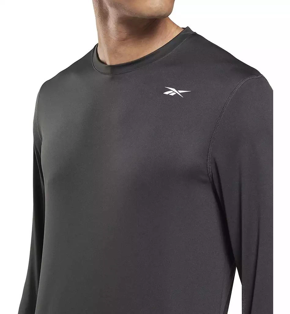 Reebok Men's Classic Fit Long-Sleeve Training Tech T-Shirt 3