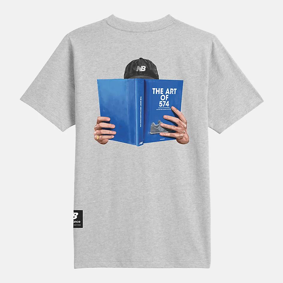 New Balance Athletics Literature T-Shirt