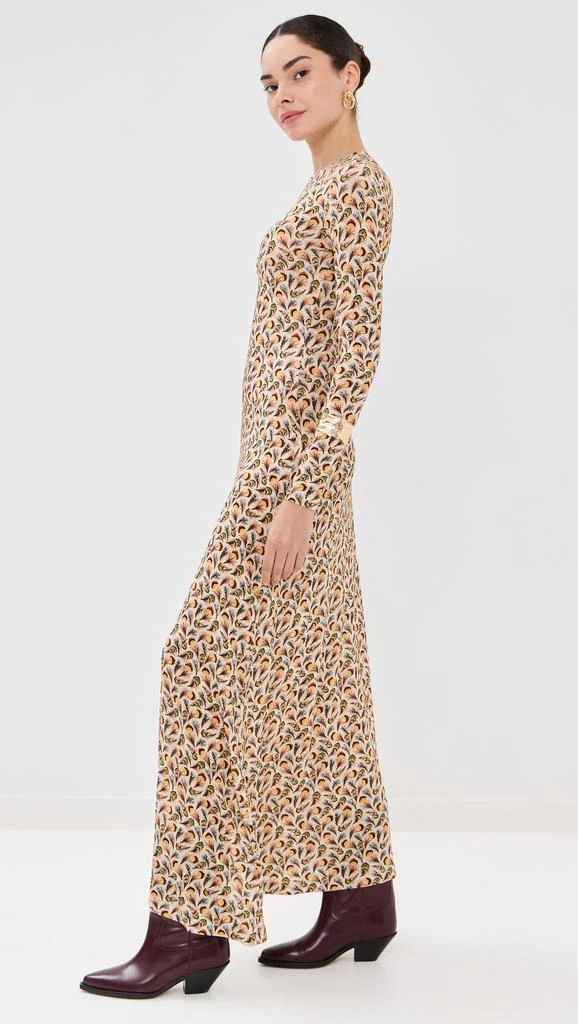 Ulla Johnson Amari Jersey Long Sleeve Dress - Dresses & Skirts - Free  Shipping - BeyondStyle