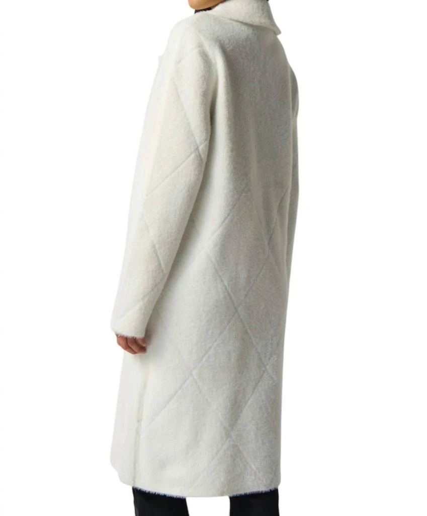 JOSEPH RIBKOFF Joseph Ribkoff - Notched Collar Coat 4