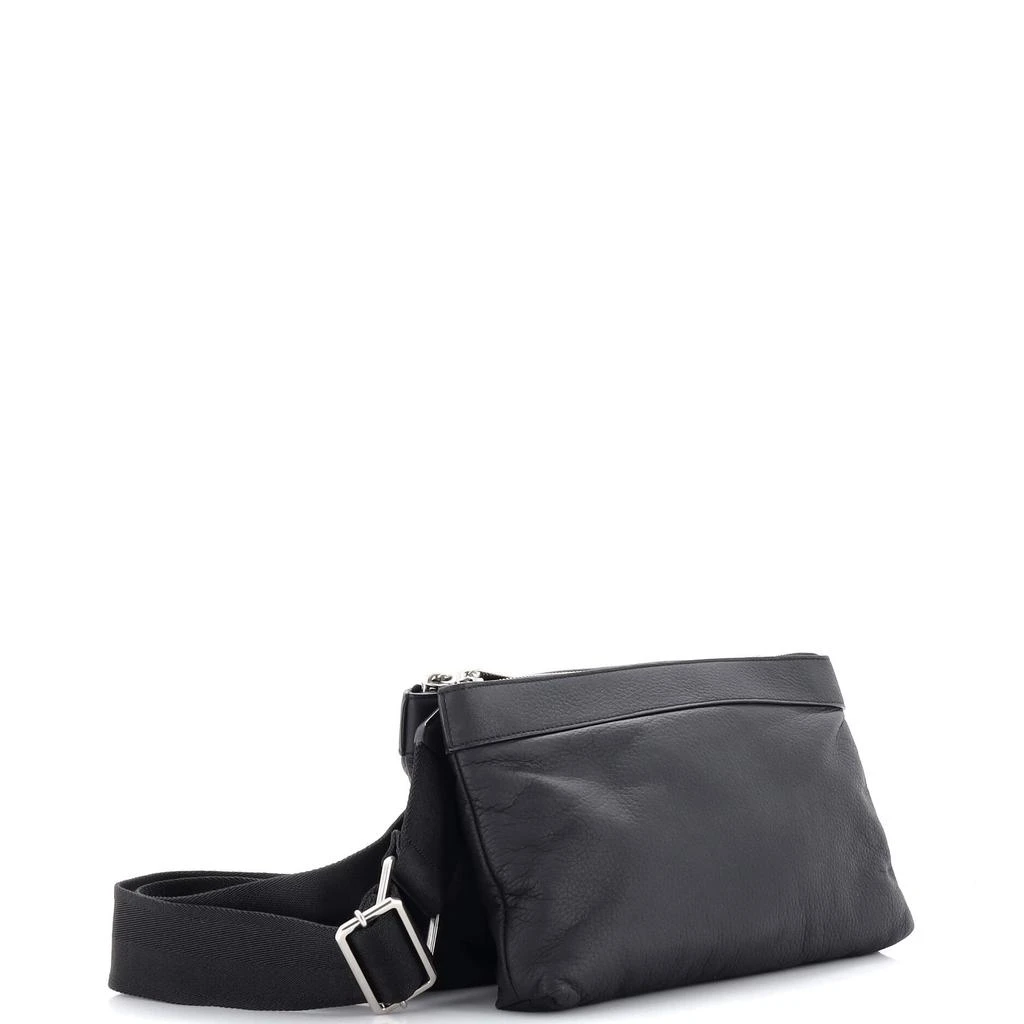 Bottega Veneta Classic Pillow Crossbody Shoulder Bag Leather 2