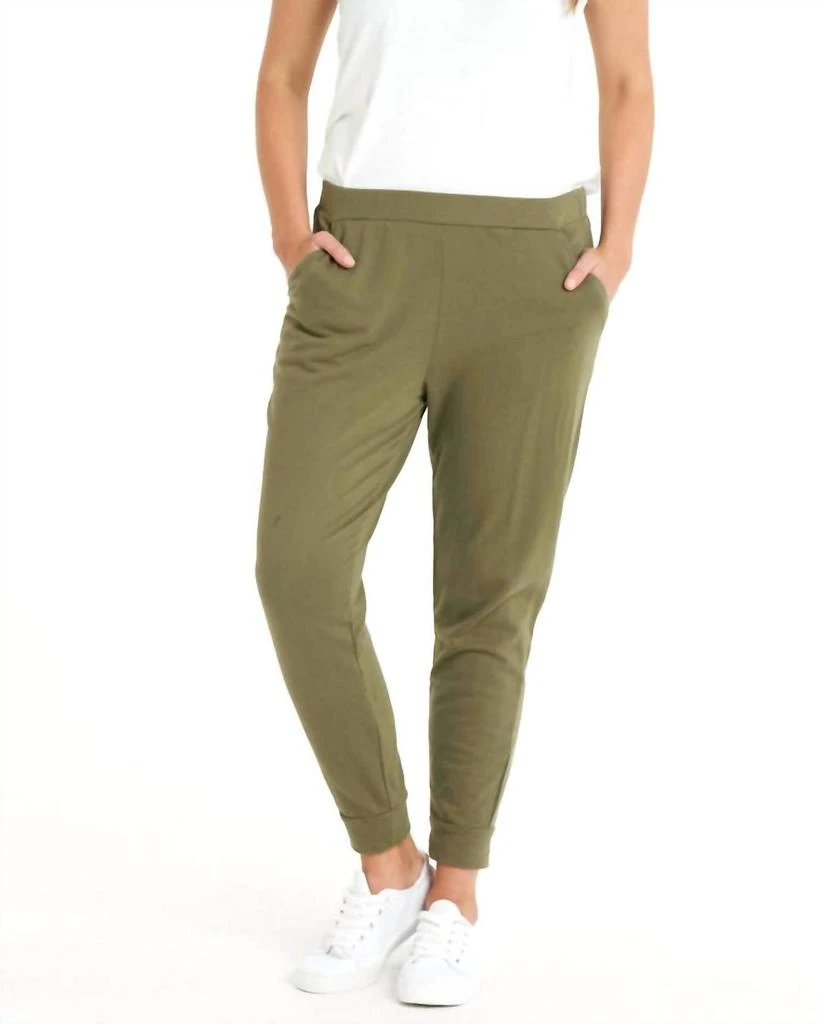 ESCAPE BY HABITAT Escape By Habitat - Buttery Rib Knit Saturday Pants