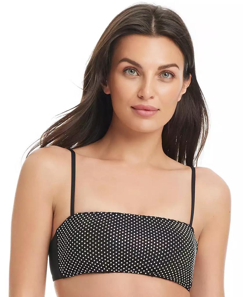 Red Carter Women's Straight Bikini Top